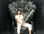 Cara Gee on Twitter: "Am I the King now or what. #ForTheThro